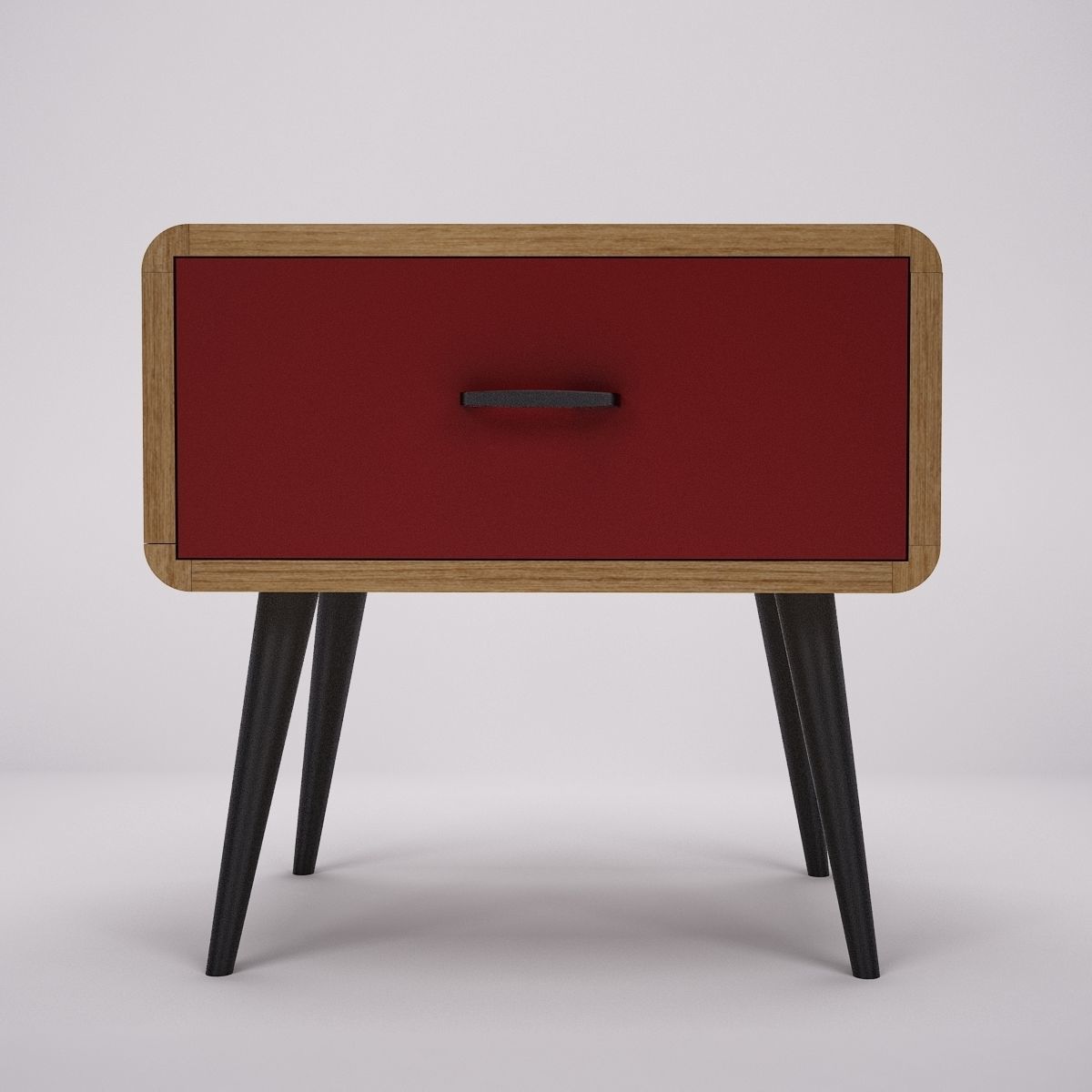 End Table 1T Denver Series 3D model_1