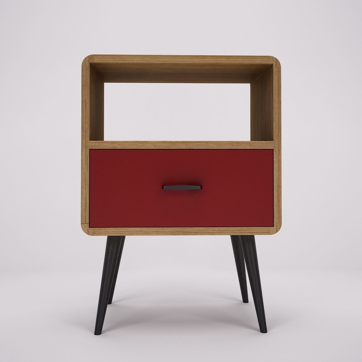 End Table 1T1E Denver Series 3D model_4