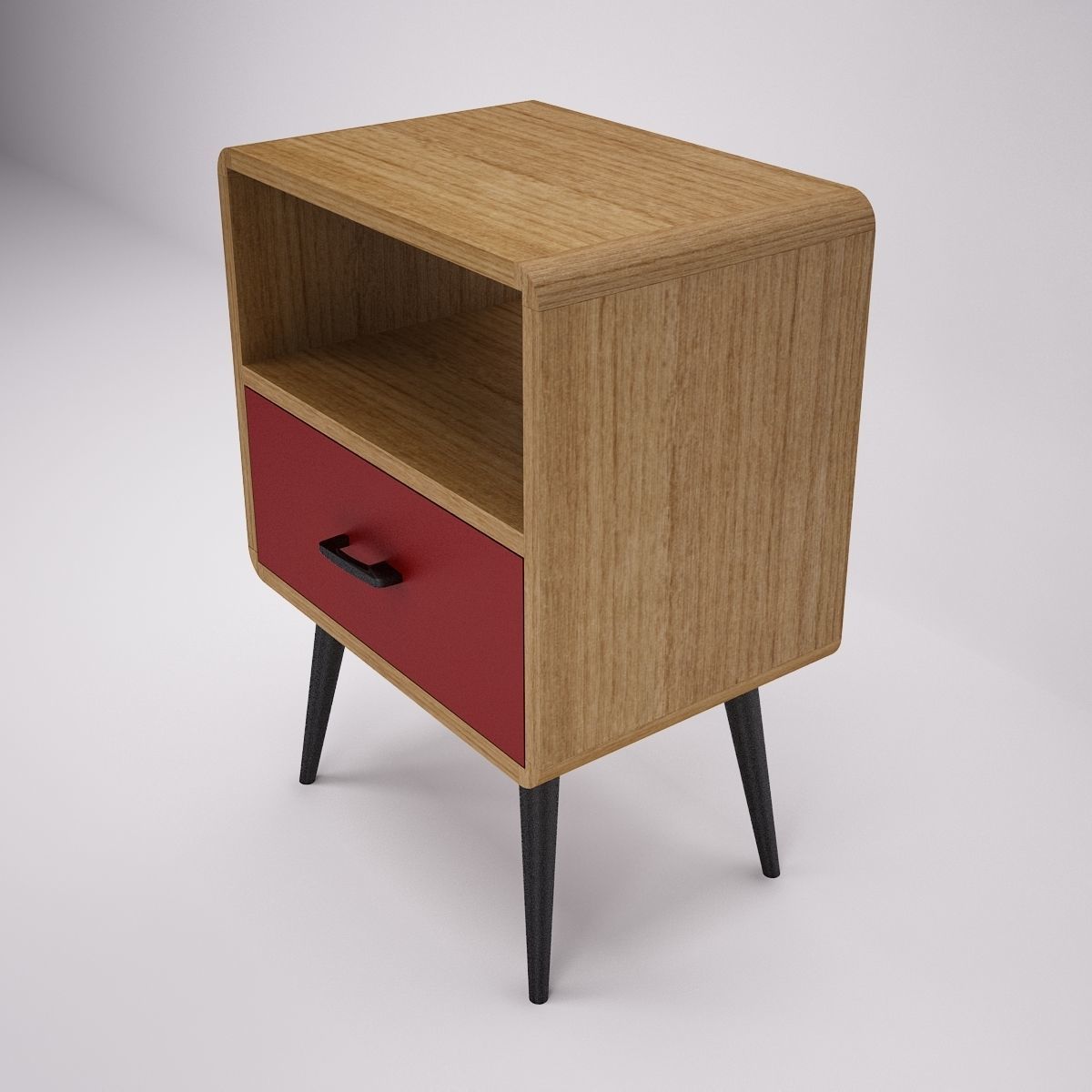 End Table 1T1E Denver Series 3D model_5