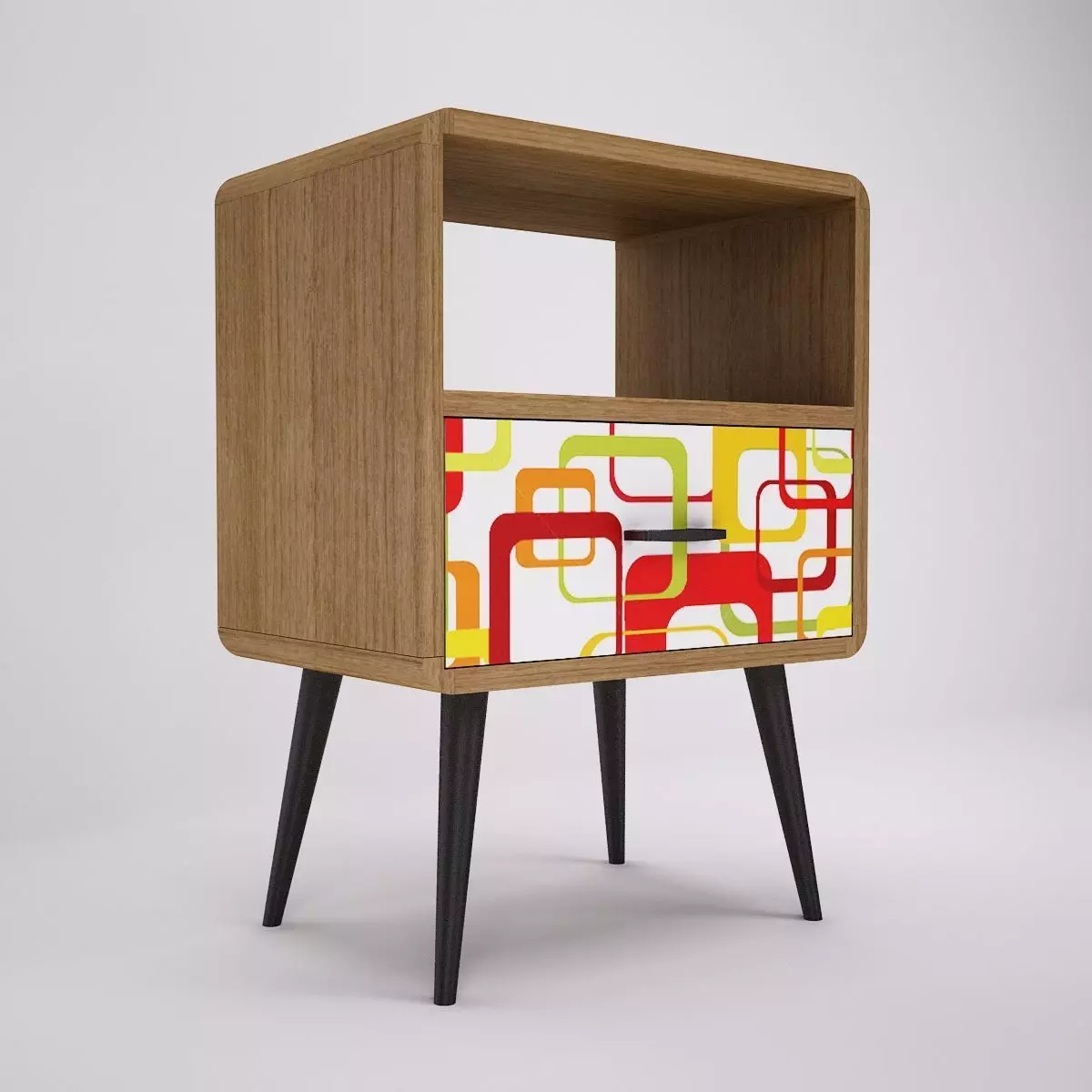 End Table 1T1E Denver Series 3D model_0