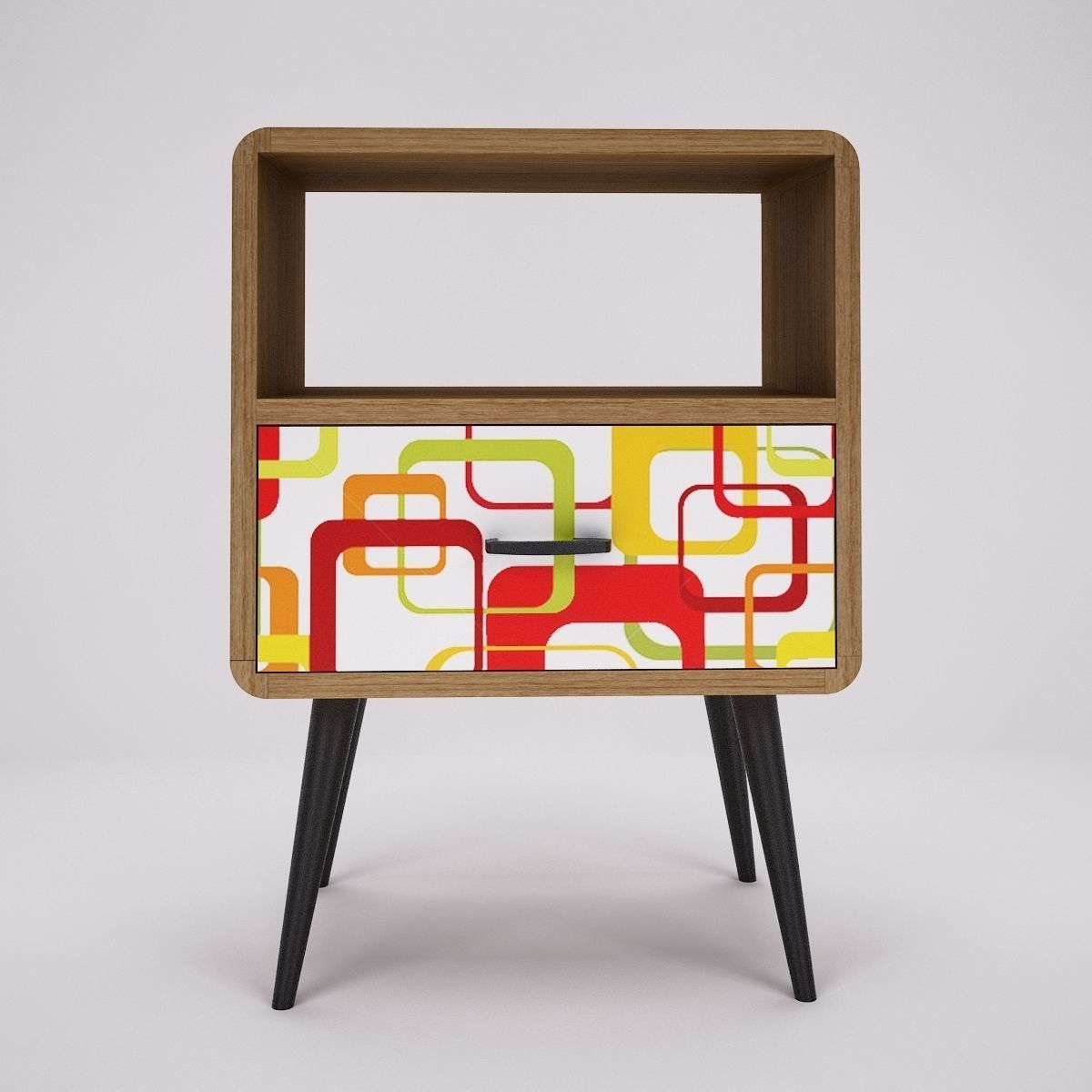 End Table 1T1E Denver Series 3D model_1