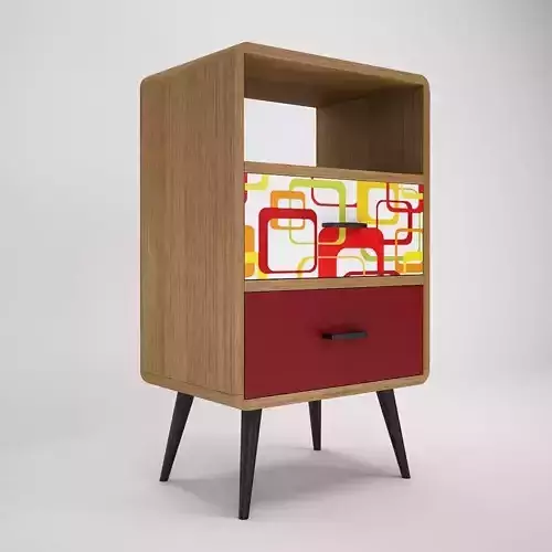 End Table 2T1E Denver Series