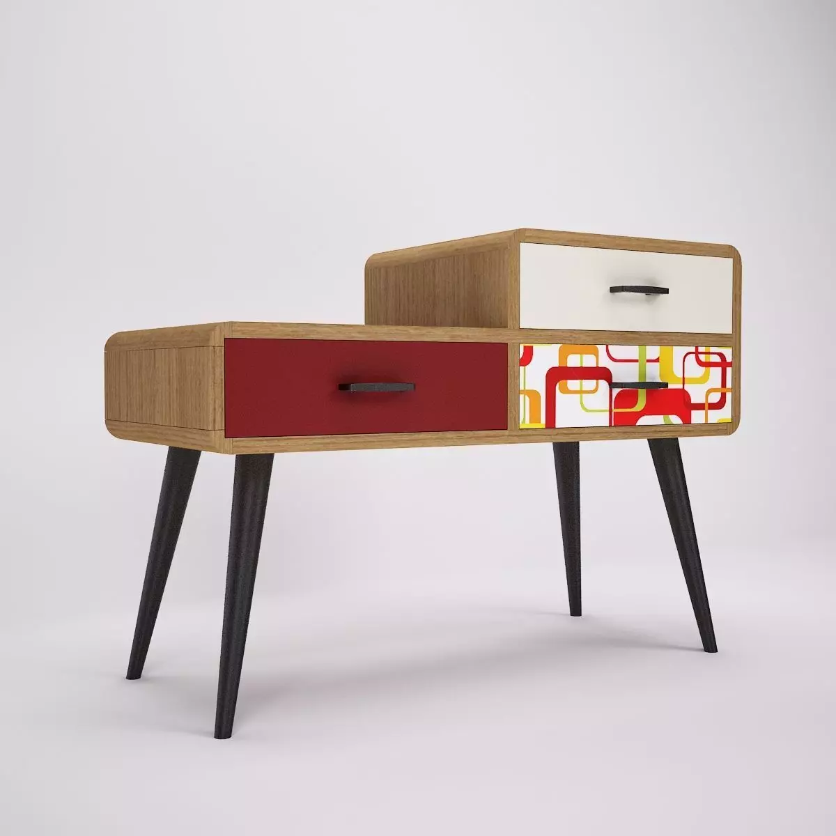 Phone Table 3T Denver Series 3D model_0