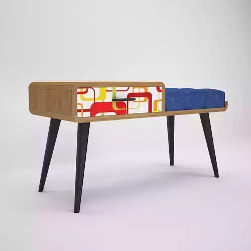 Phone Table w Seater Denver Series