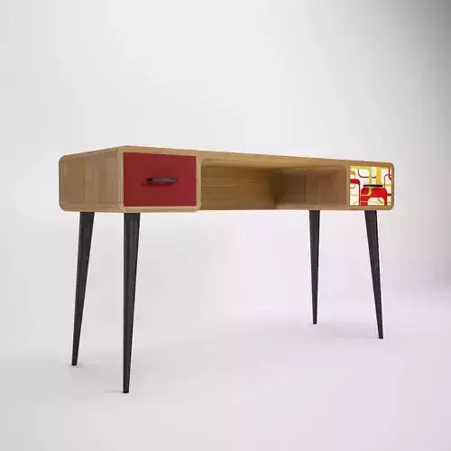 Writing Desk Denver Series 3D model