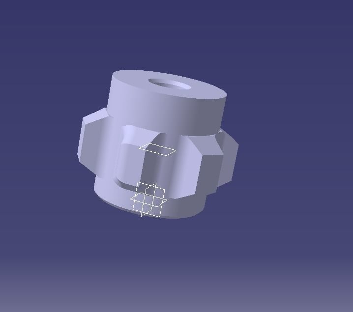 Luke Skywalker Lightsaber 3D print model_4