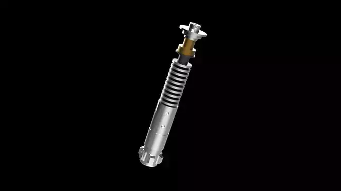 Luke Skywalker Lightsaber 3D print model