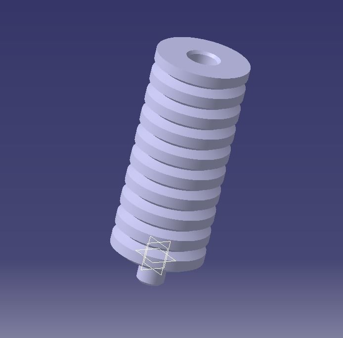 Luke Skywalker Lightsaber 3D print model_7