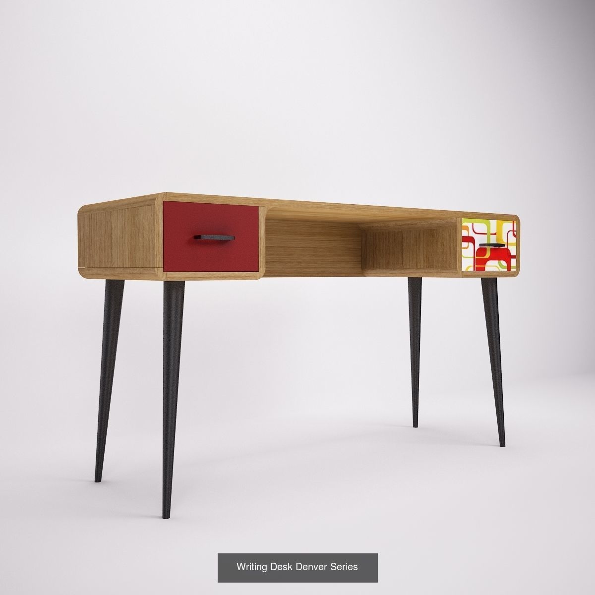 Denver Retro Series 3D Model Collection_13