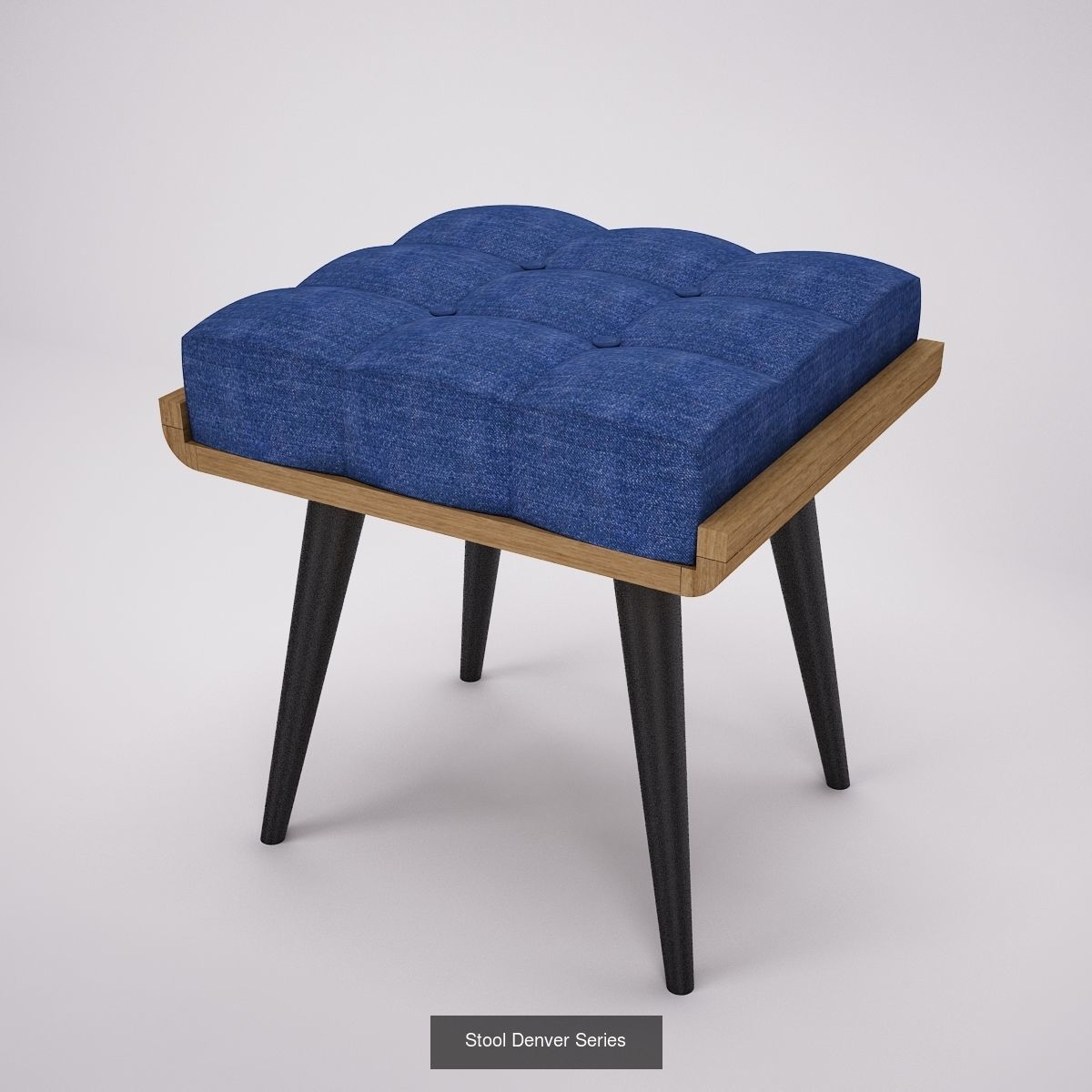 Denver Retro Series 3D Model Collection_4