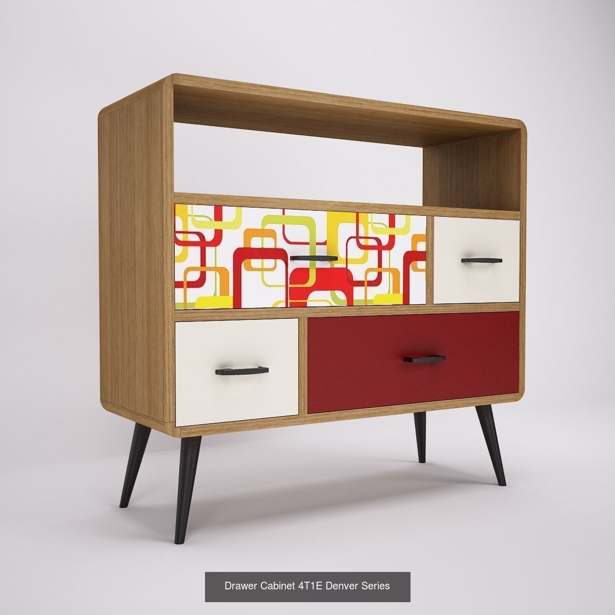 Denver Retro Series 3D Model Collection_6