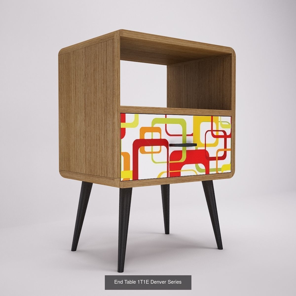 Denver Retro Series 3D Model Collection_9