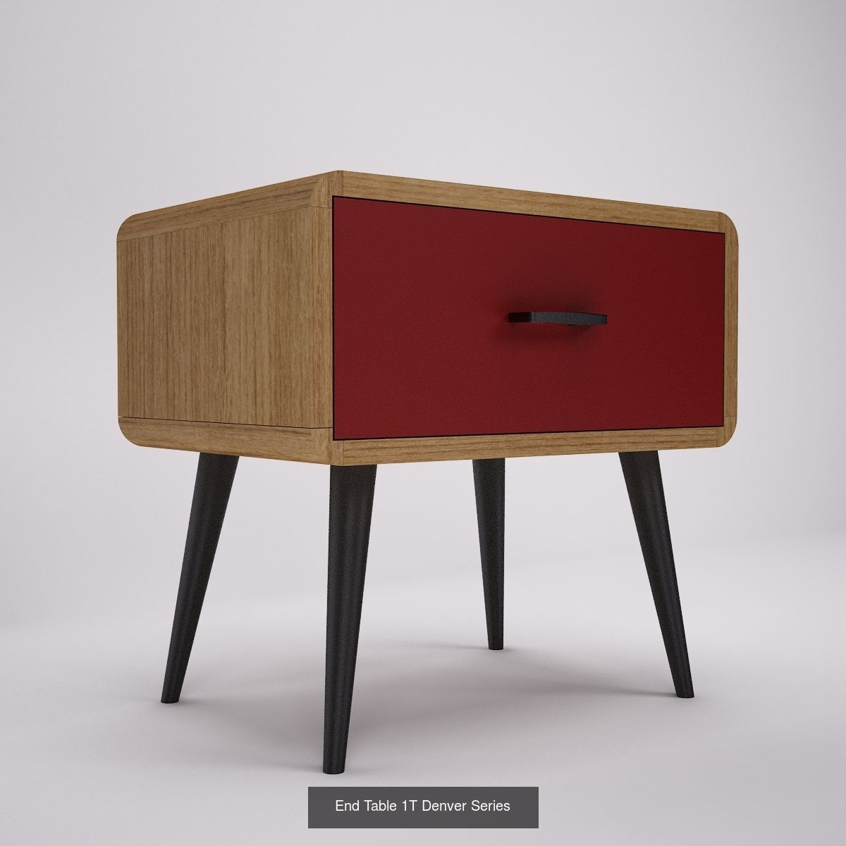 Denver Retro Series 3D Model Collection_8