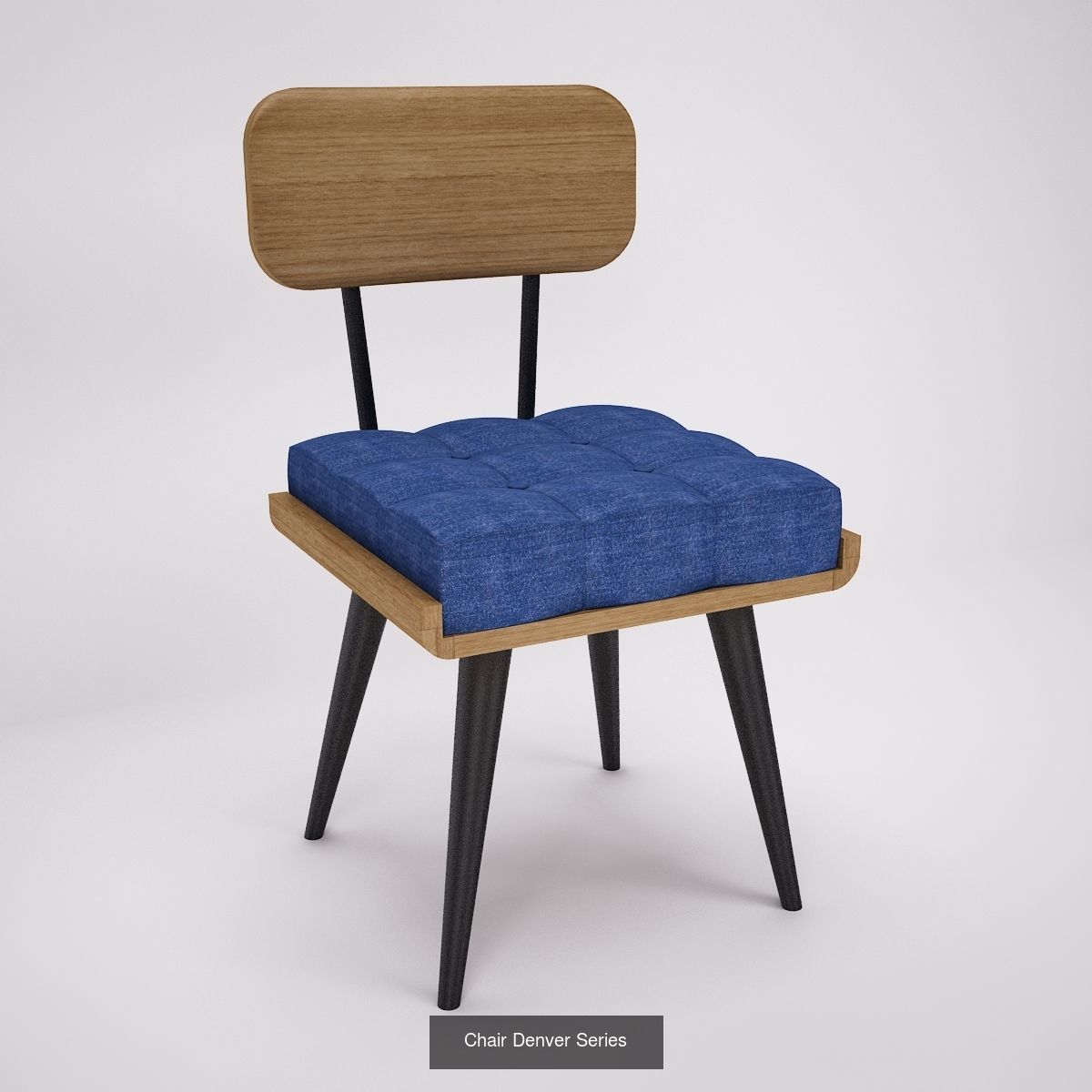 Denver Retro Series 3D Model Collection_3