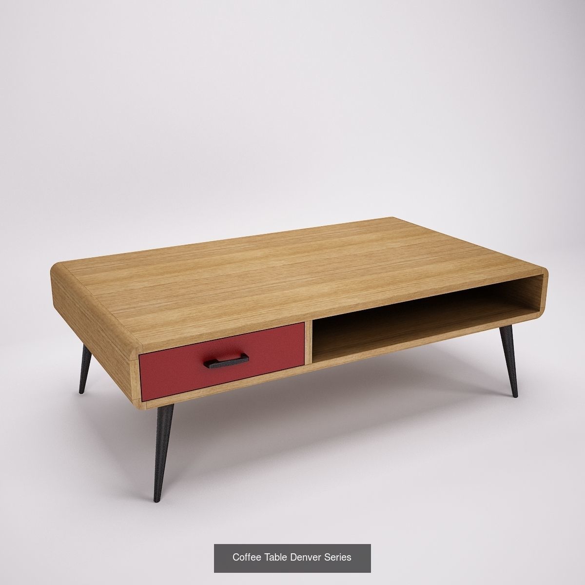 Denver Retro Series 3D Model Collection_2