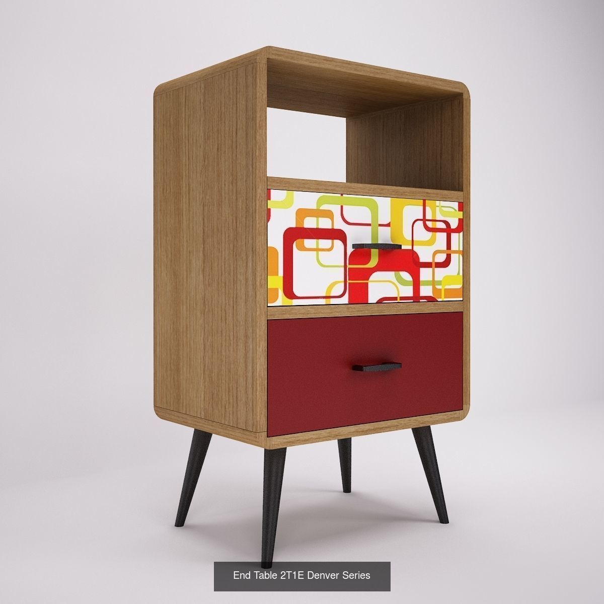 Denver Retro Series 3D Model Collection_10