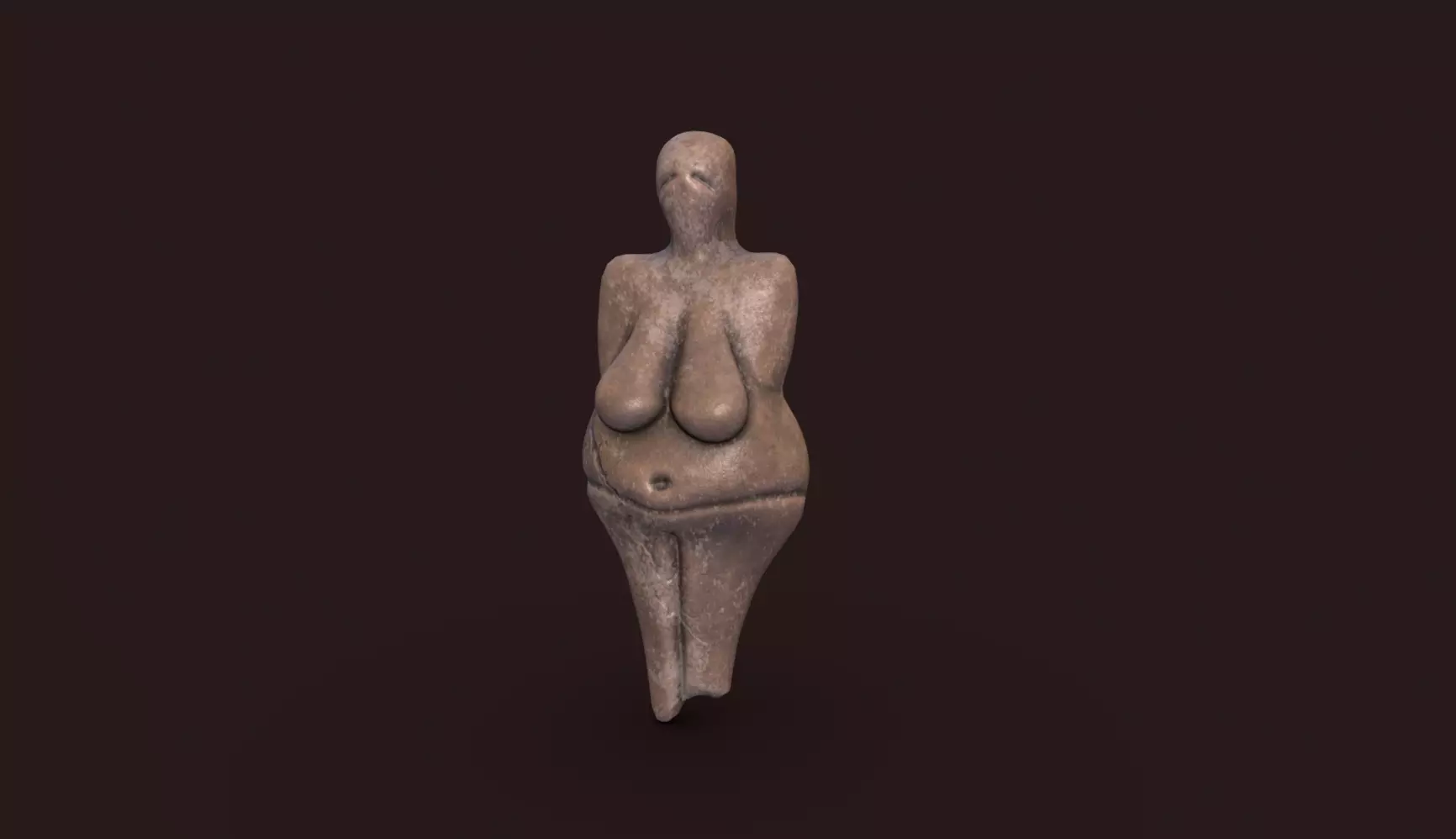Venus Dolni Vestonice 3D print model_0