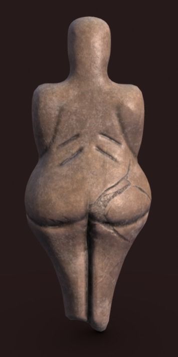 Venus Dolni Vestonice 3D print model_3