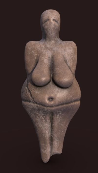 Venus Dolni Vestonice 3D print model_1