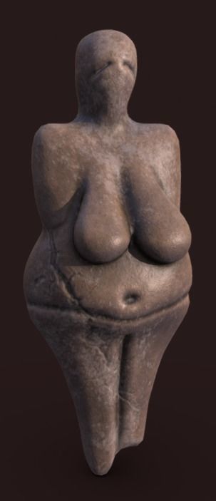 Venus Dolni Vestonice 3D print model_2