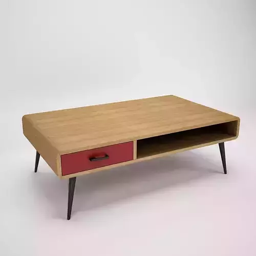 Coffee Table Denver Series 3D model