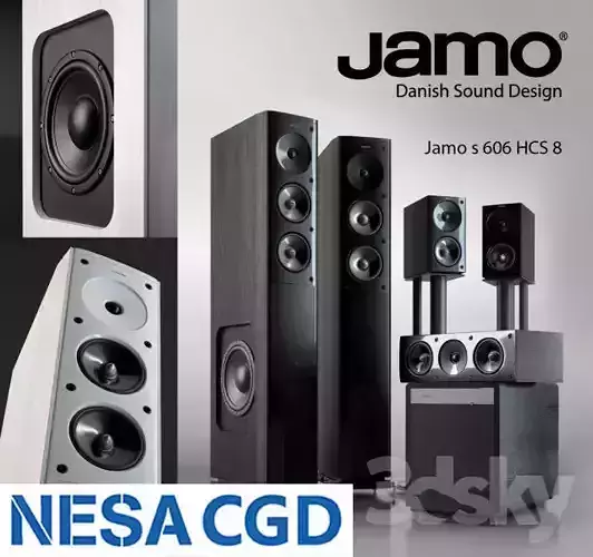 Speaker different speakers with name jamo
