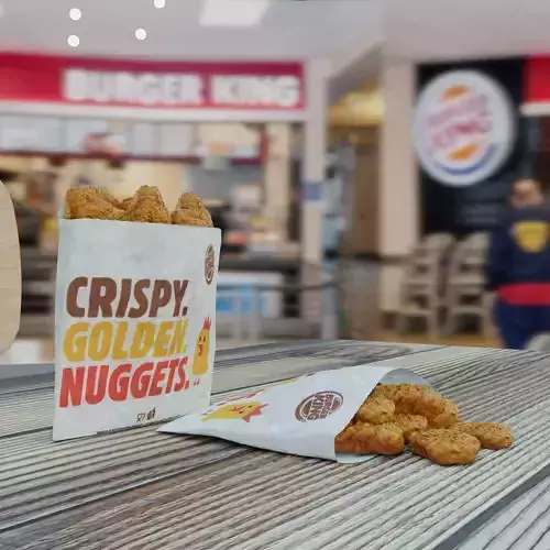 Burger King Nuggets Photorealistic PBR Low-poly 3D model