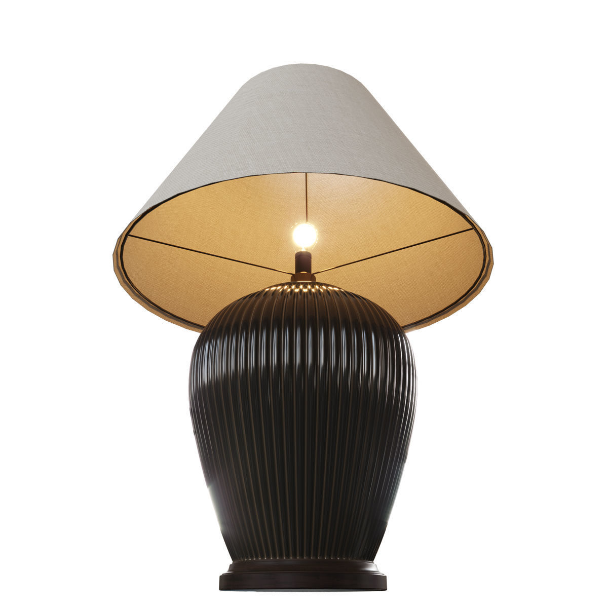 Lehome F315 Table Lamp 3D model_4