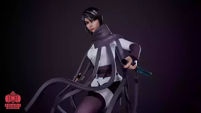Vin - Mistborn 3D print model