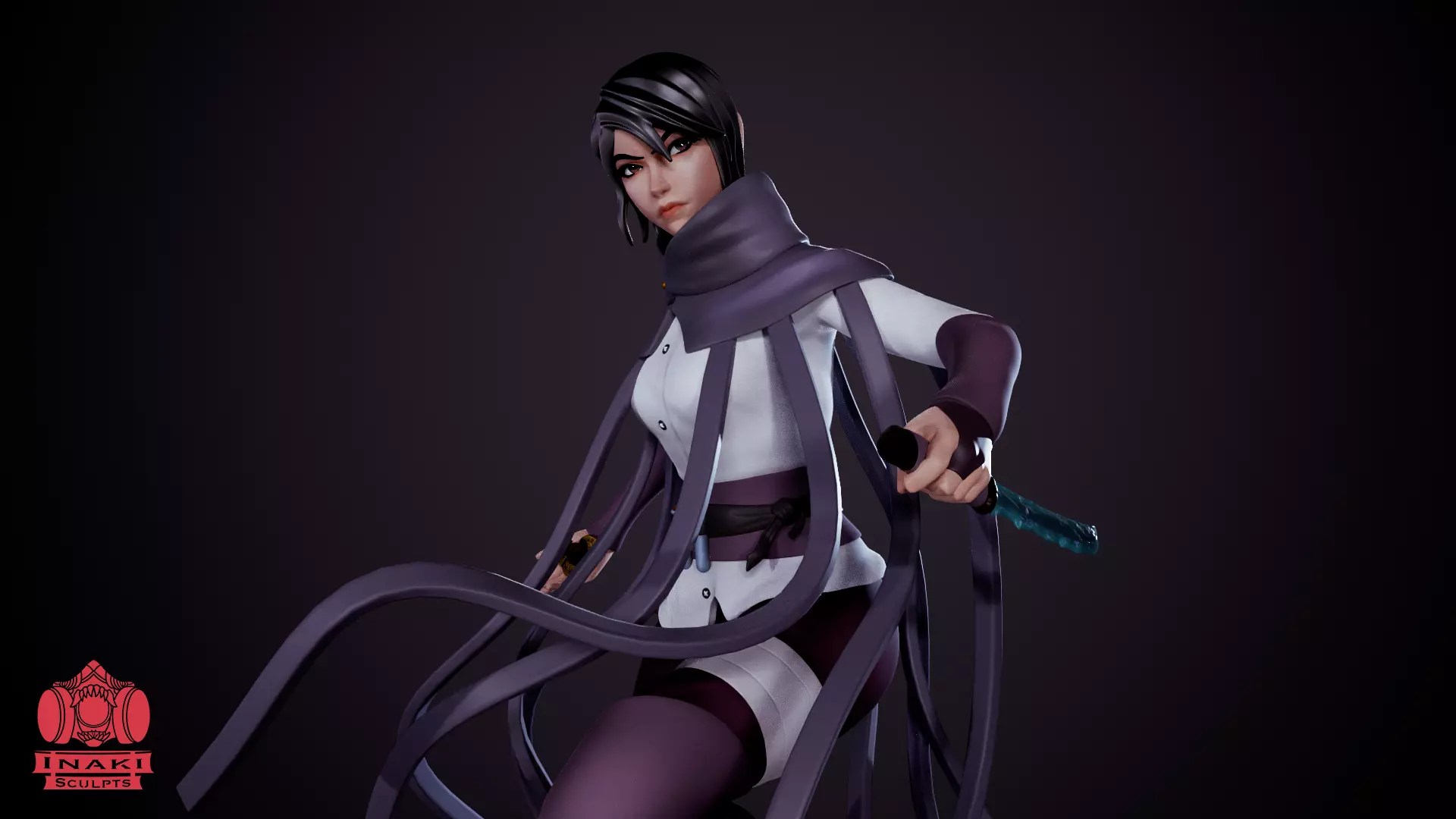 Vin - Mistborn 3D print model_0