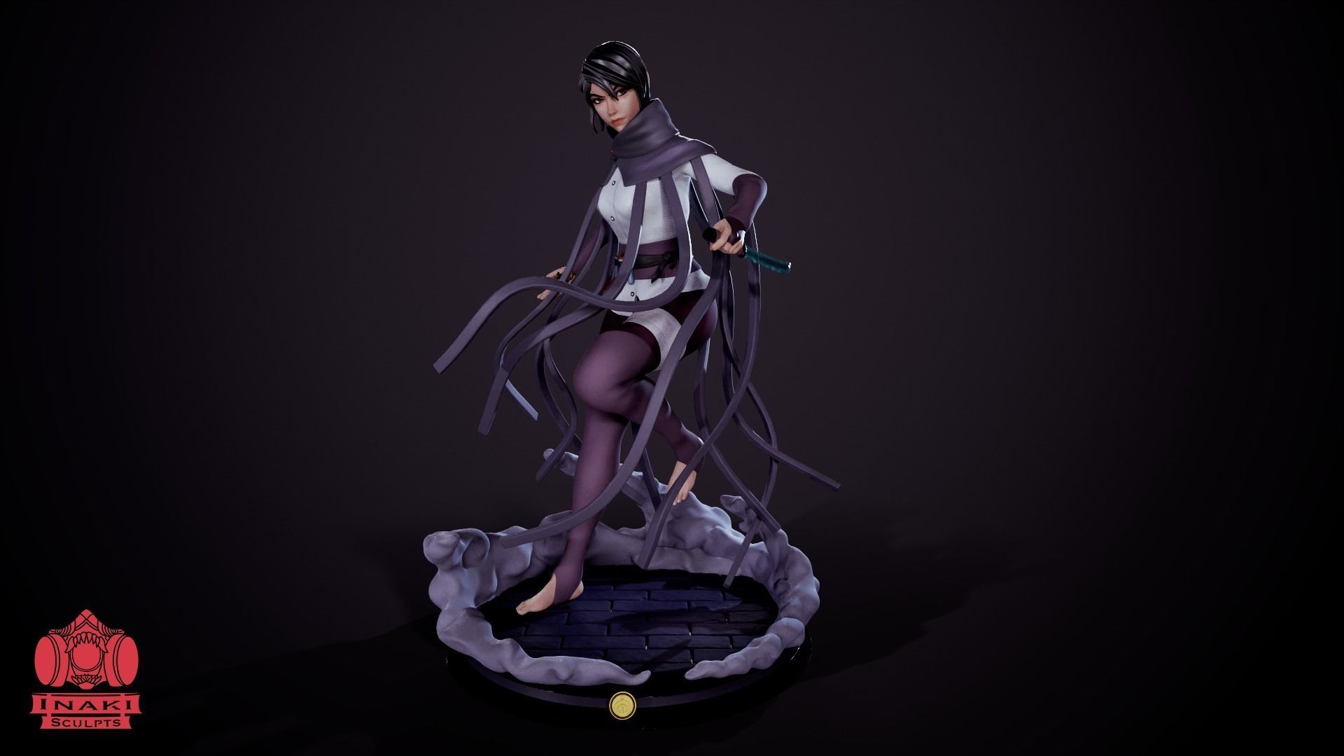 Vin - Mistborn 3D print model_2