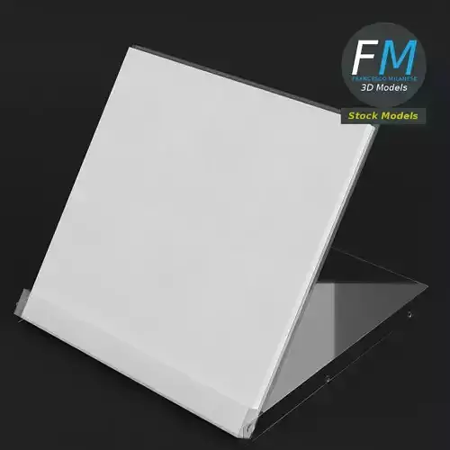 Desktop calendar acrylic case