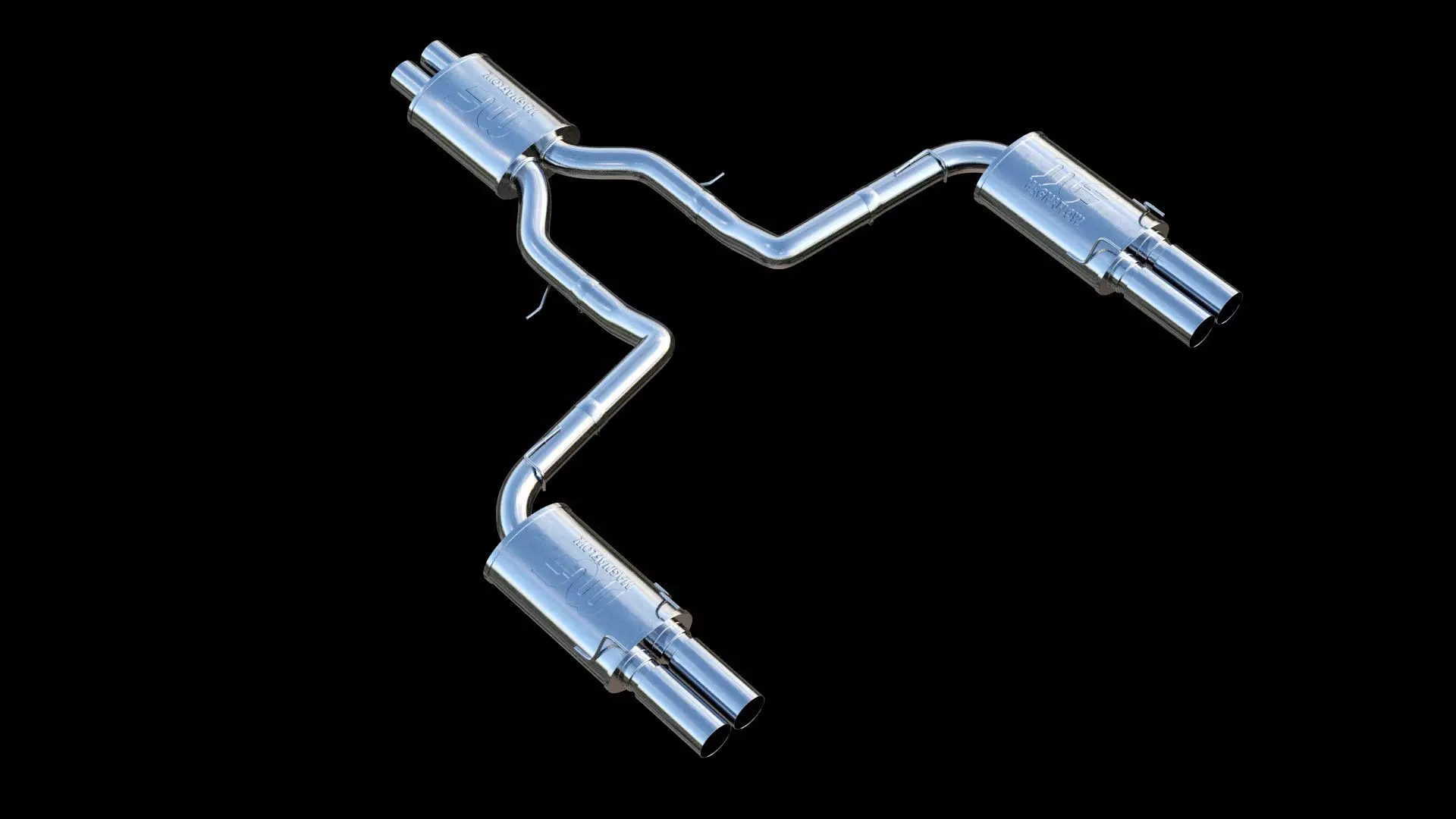 Magnaflow Performance Exhaust System 3D model