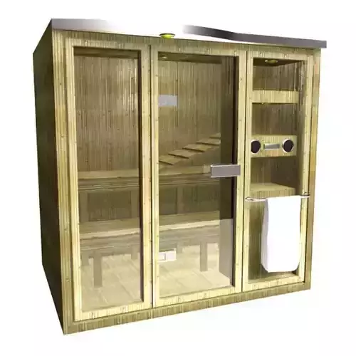 Fully Self Contained Sauna