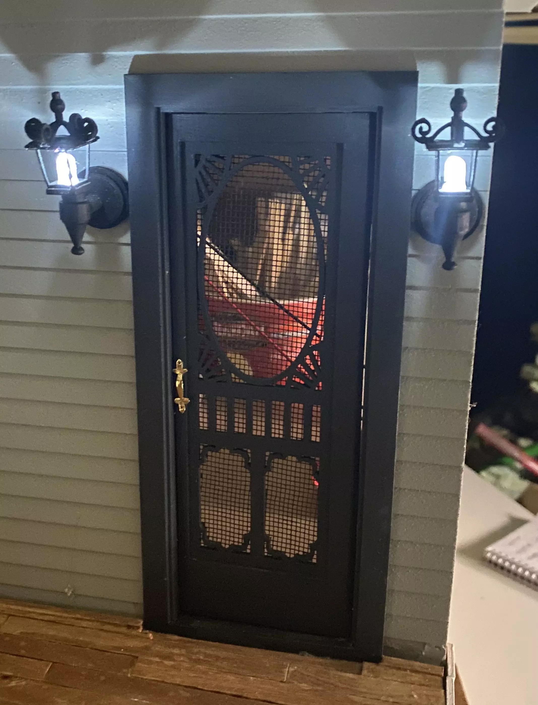 Carriage Lamp 3D print model_0