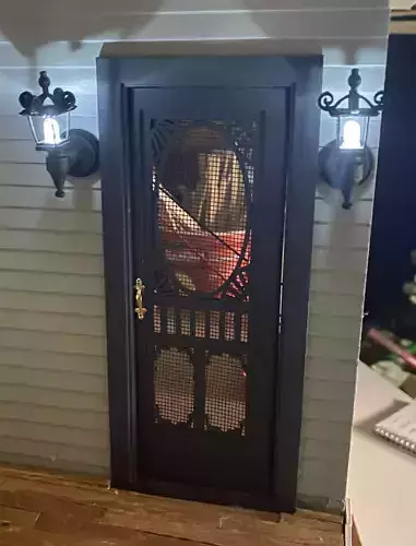 Carriage Lamp 3D print model