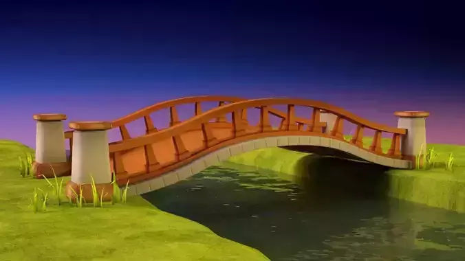 Cartoon Bridge
