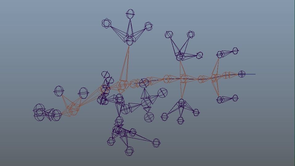 Clown Fish Game Ready Model with Animations Low-poly 3D model_5