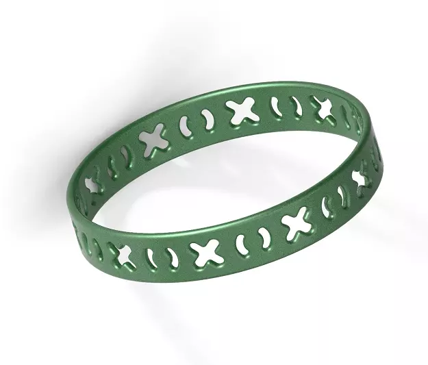 Fabulous Fancy Bangle 3D print model_0