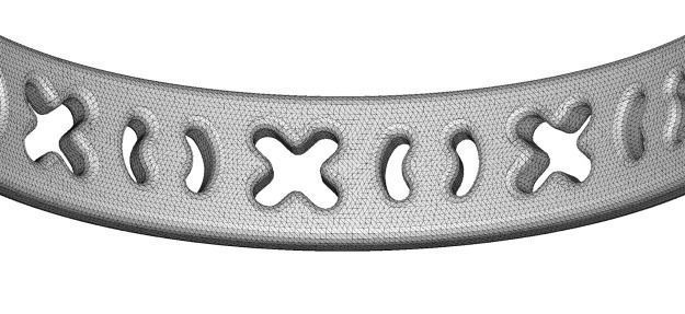 Fabulous Fancy Bangle 3D print model_4