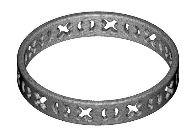 Fabulous Fancy Bangle 3D print model_2