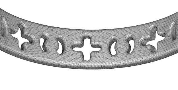 Spectacular Fancy Bangle 3D print model_4