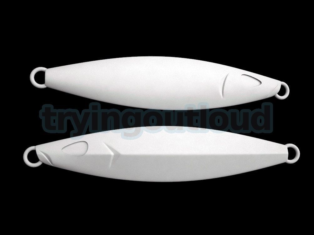 120-150-200 Gr Famous Koika Model Metal Jig Mold 3D 3D print model_4