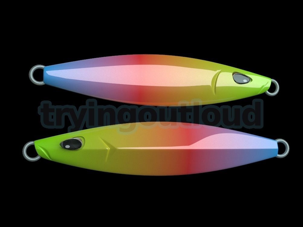 120-150-200 Gr Famous Koika Model Metal Jig Mold 3D 3D print model_3