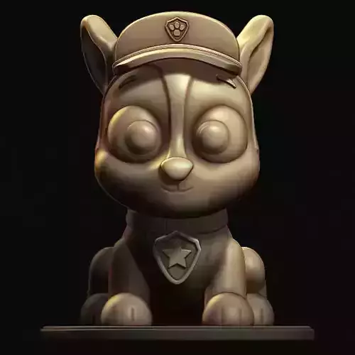 Baby Chase Paw Patrol 3D print model