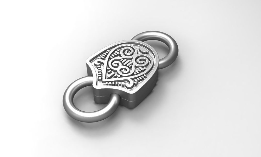 CHAIN 24 TWO PARTS 3D print model_9