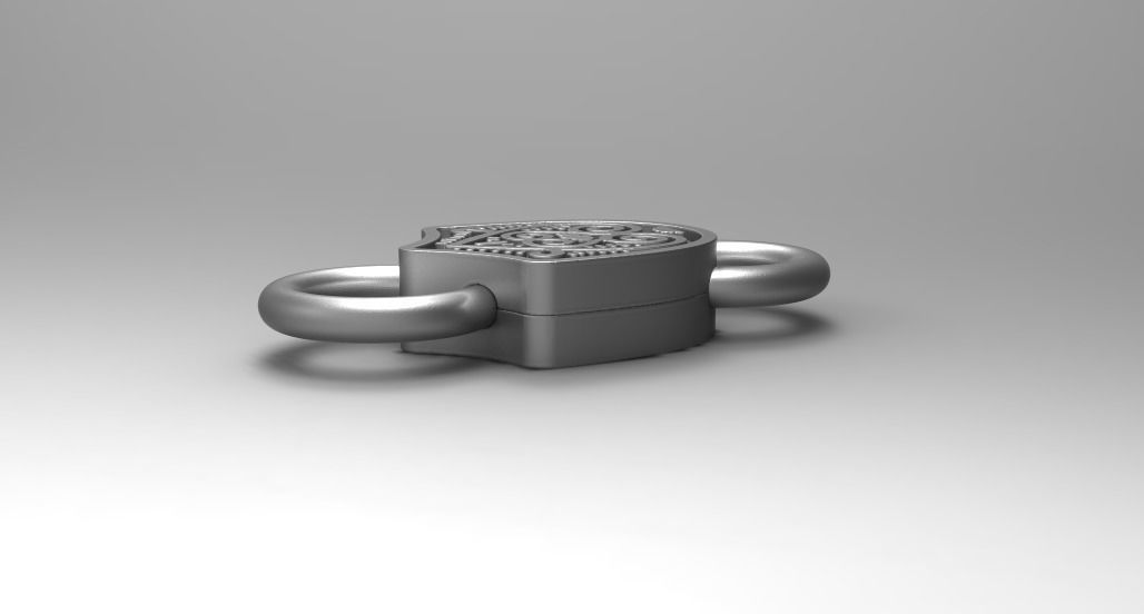 CHAIN 24 TWO PARTS 3D print model_10