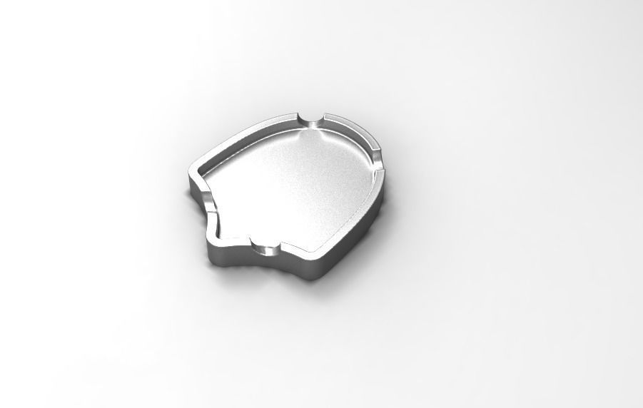 CHAIN 24 TWO PARTS 3D print model_4