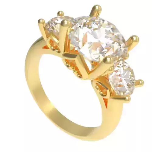 Ring 3D Model Ready to 3DPrint