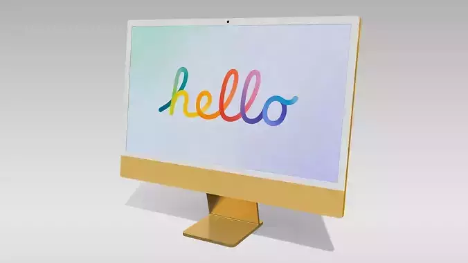 Apple iMac 24 inch Monitor